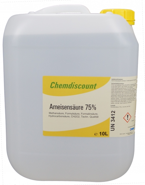 10Liter Ameisensäure