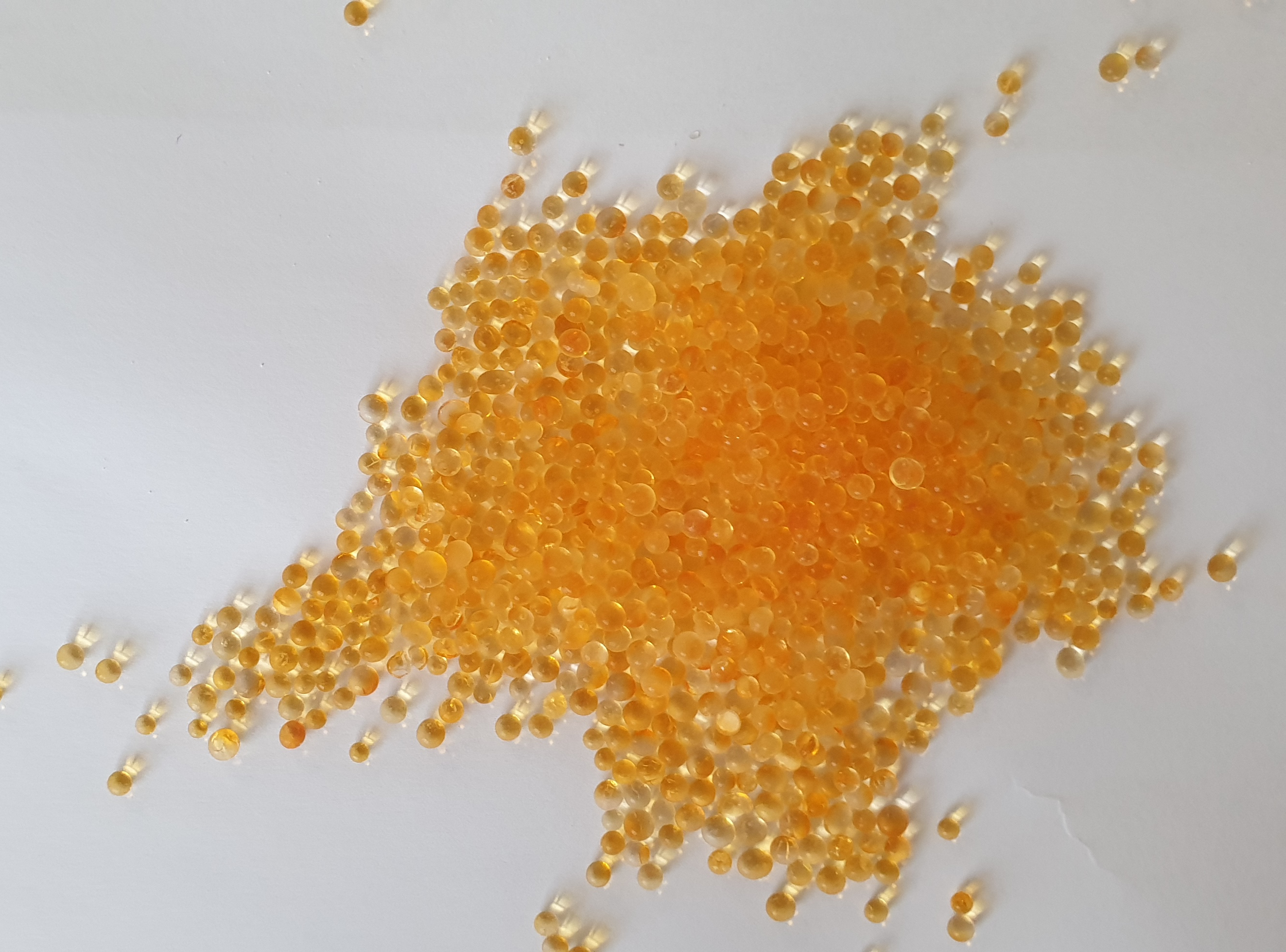 Silica Gel Orange regenerierbar, Trockenmittel mit Indikator